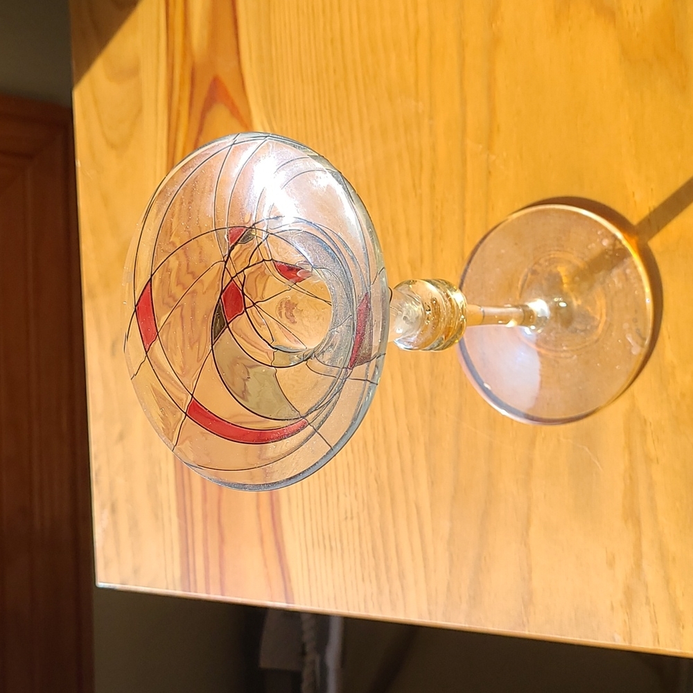 PartyLite Stain Glass Candle Holder